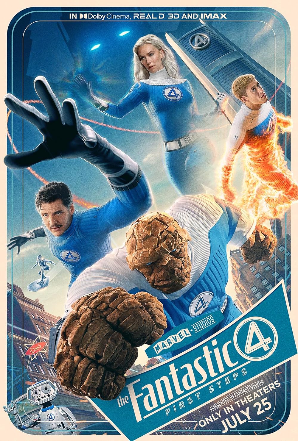 Fantastic Four Game Online