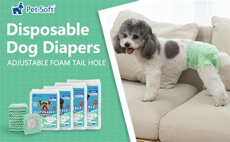 Female Reusable Dog With No Tail Hole Disposable Bed Liners For Seniors