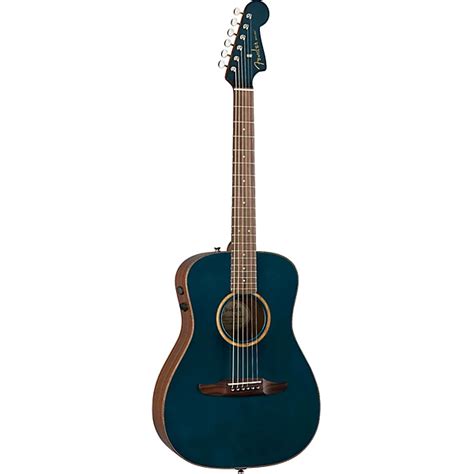 Fender California Malibu Classic Acoustic Electric Guitar Cosmic