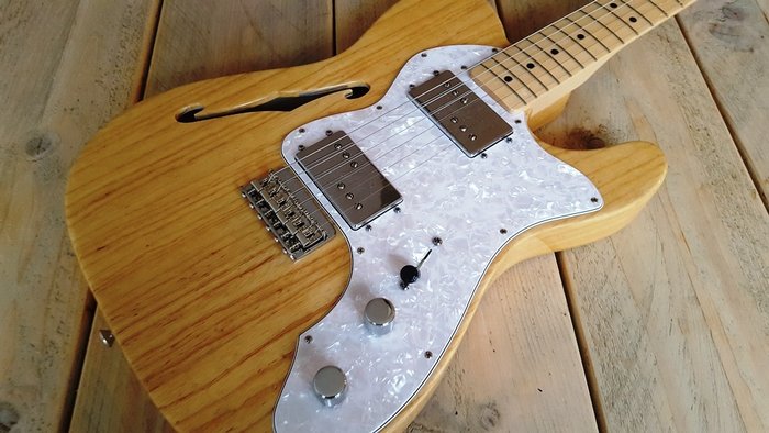 Fender Classic 72 Telecaster Thinline Review