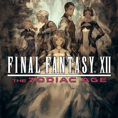 Final Fantasy Xii The Zodiac Age Complete M M Video Games