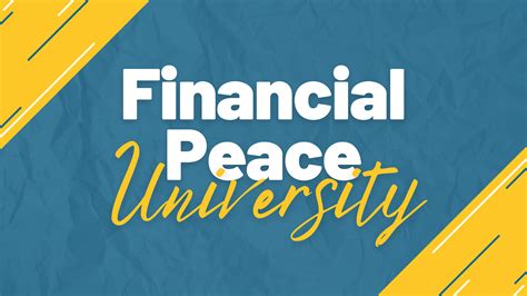 Financial Peace University Financial Peace University