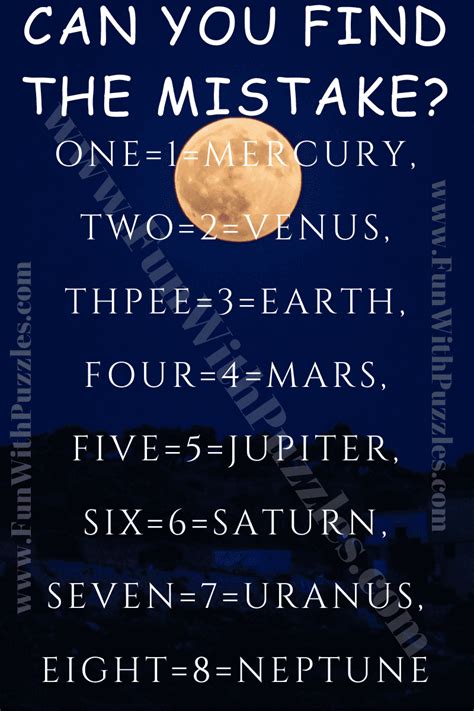 Find The Mistake Fun Visual Puzzles To Test Your Brainpower Find The Mistake Fun Visual Puzzles To Test Your Brainpower