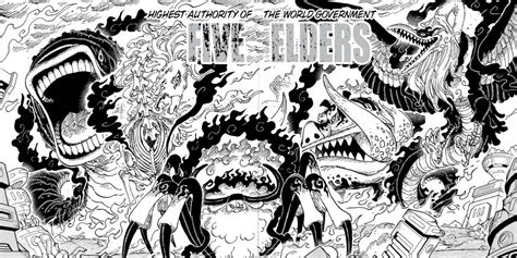 Five Monsters One Piece S Five Elders And Their Powers Were Inspired By These Mythical Beasts Five Monsters One Piece S Five Elders And Their Powers Were Inspired By These Mythical Beasts