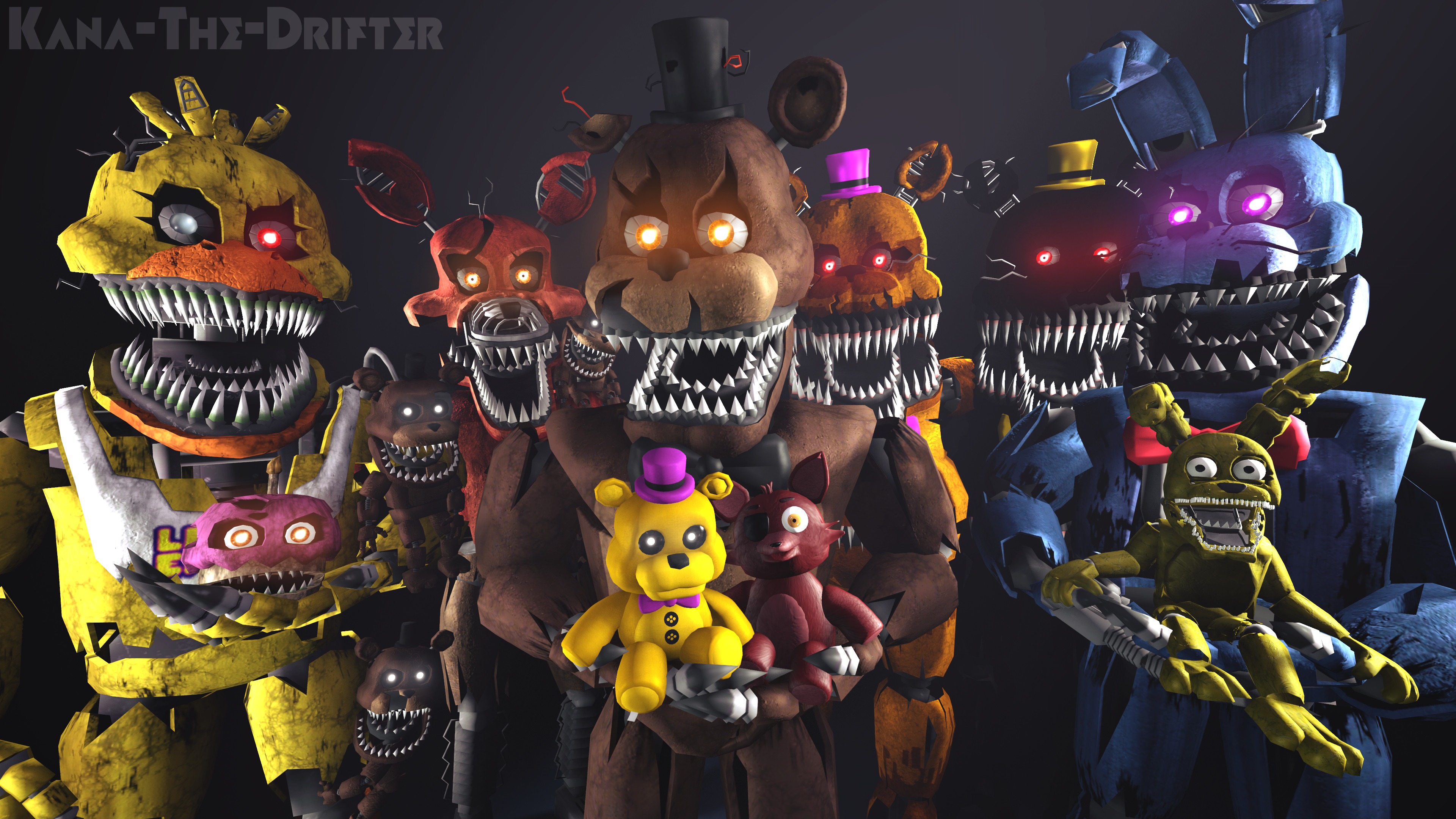Fnaf Games In Order Five Nights At Freddy S Release And Story Order Radio Times
