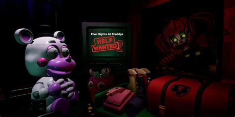 Fnaf Help Wanted 2 S Newest Updates Reveal Far More Than Its Release Date