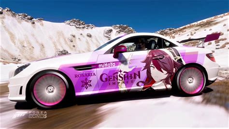 Forza Horizon 5 Anime Liveries 25 Top Designs Itasha Cars Paint