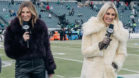 Fox Sports Erin Andrews Charissa Thompson Cut Loose