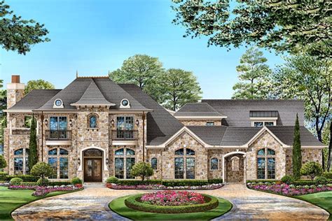 French Country Two Story Home Plan 89194Ah Architectural Designs