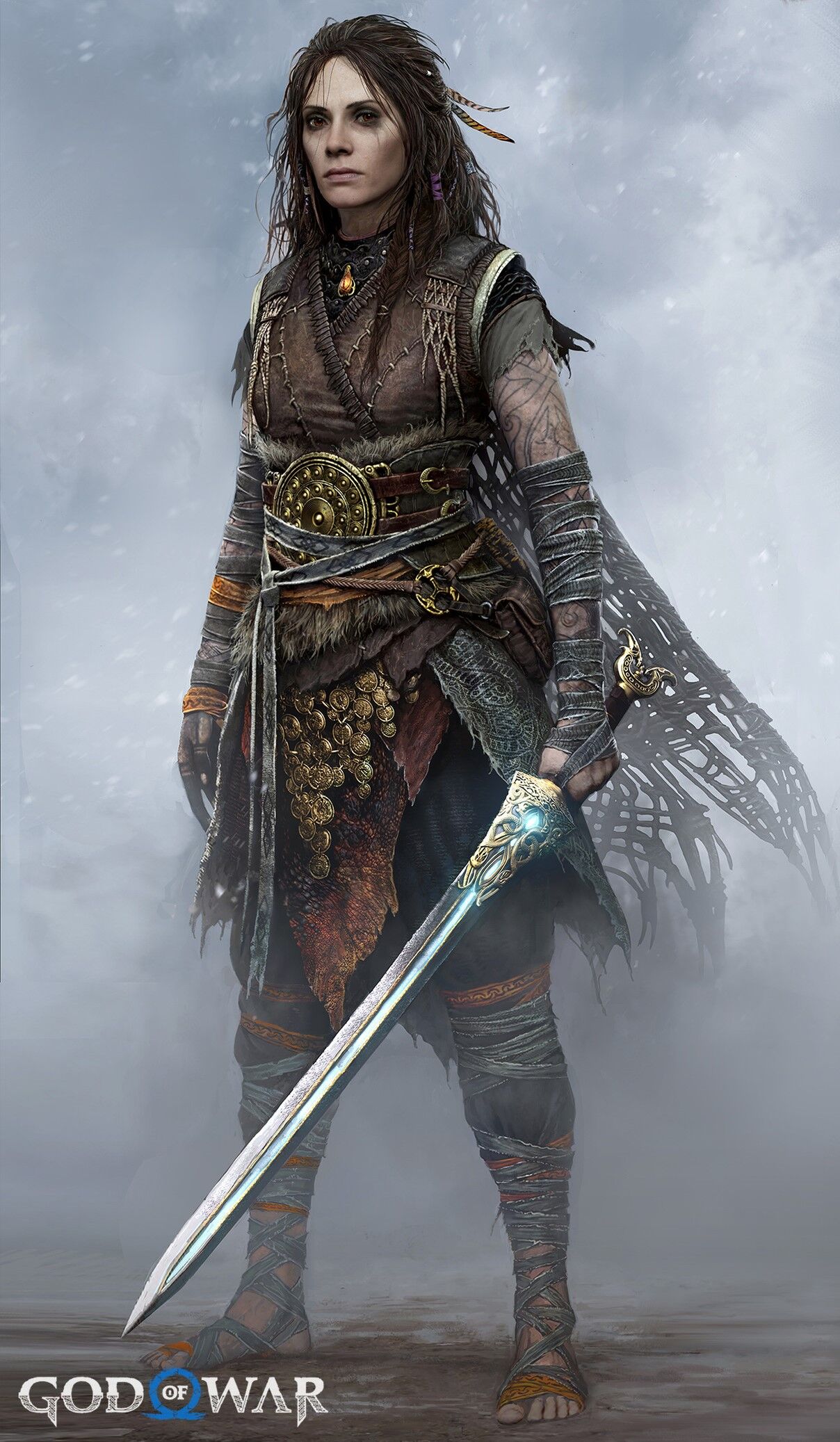 Freya God Of War