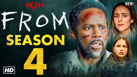 Discover the from season 4 release date and time to watch now