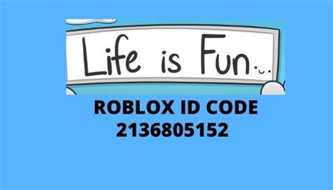 Fun Roblox IDs
