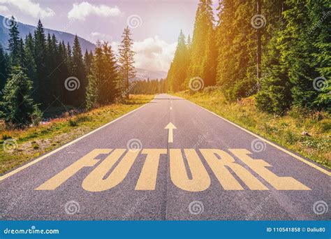 Future Text On Road Stock Photo Image Of Nature Sign 175292802 Future Text On Road Stock Photo Image Of Nature Sign 175292802
