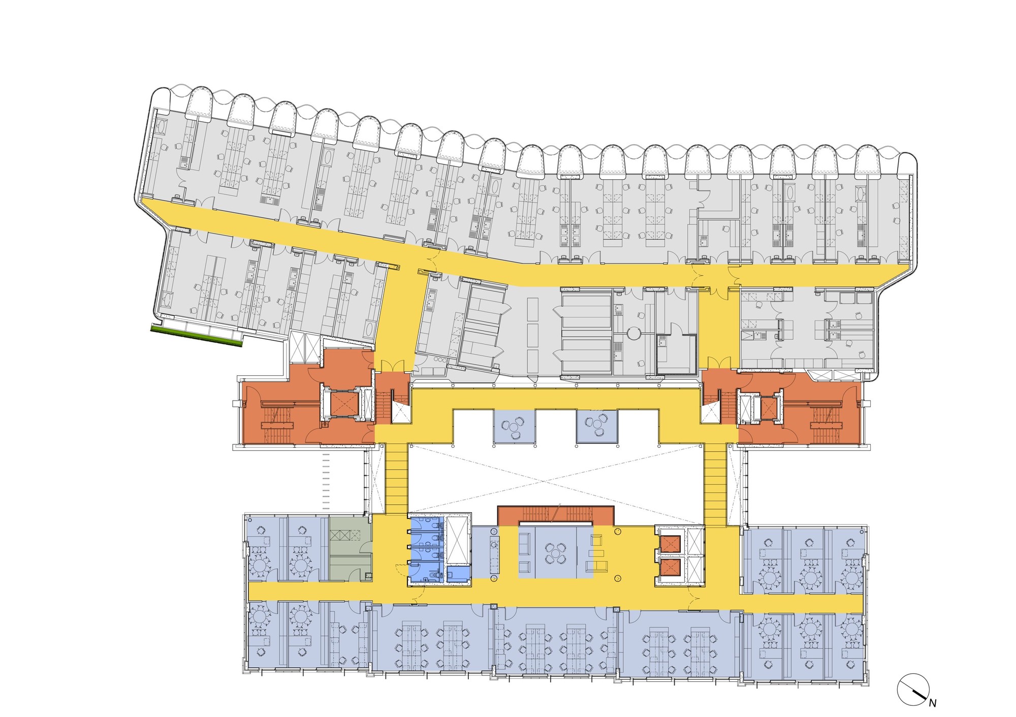 Galer A De Edificio De Ciencias Biol Gicas De Bristol Sheppard Robson 3 Galer A De Edificio De Ciencias Biol Gicas De Bristol Sheppard Robson 3