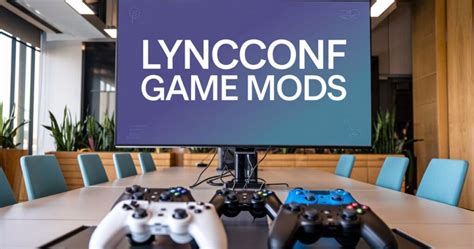 Game Mods Lyncconf Guide