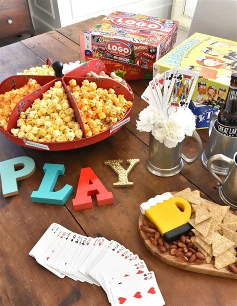 Game Night Fun For A Festive Evening In See The Easy Ideas Game Night Fun For A Festive Evening In See The Easy Ideas
