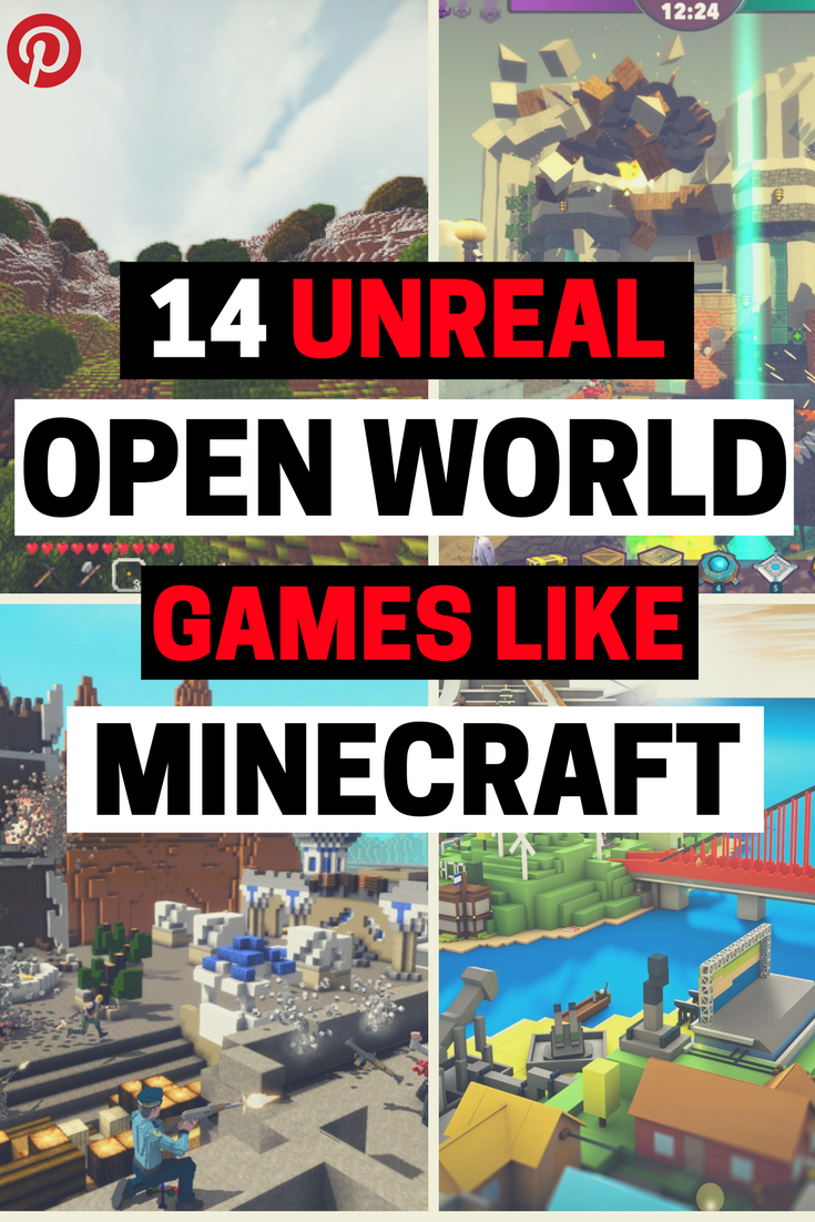 Games Like Minecraft Alternatives