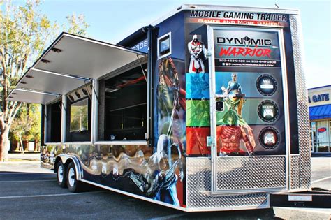 Gaming Trailers Mobile Video Game Trucks For Sale