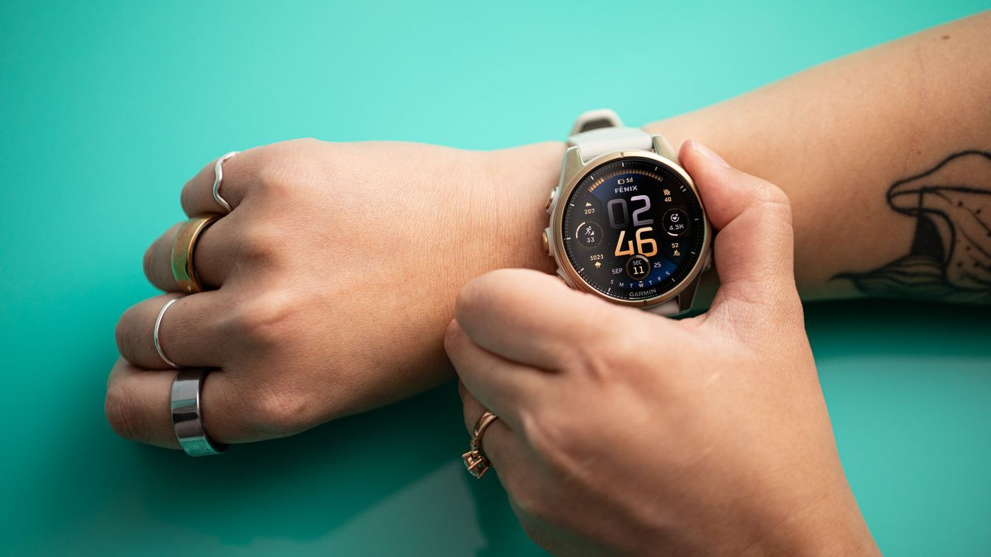 Garmin Fenix 8 Review Only Kind Of Smart The Verge Garmin Fenix 8 Review Only Kind Of Smart The Verge