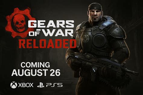 Gears Of War Reloaded Release Time Here S When You Can Dive Into The Remastered 2006 Shooter On Ps5 Pc And Xbox Series X S Gamesradar Gears Of War Reloaded Release Time Here S When You Can Dive Into The Remastered 2006 Shooter On Ps5 Pc And Xbox Series X S Gamesradar