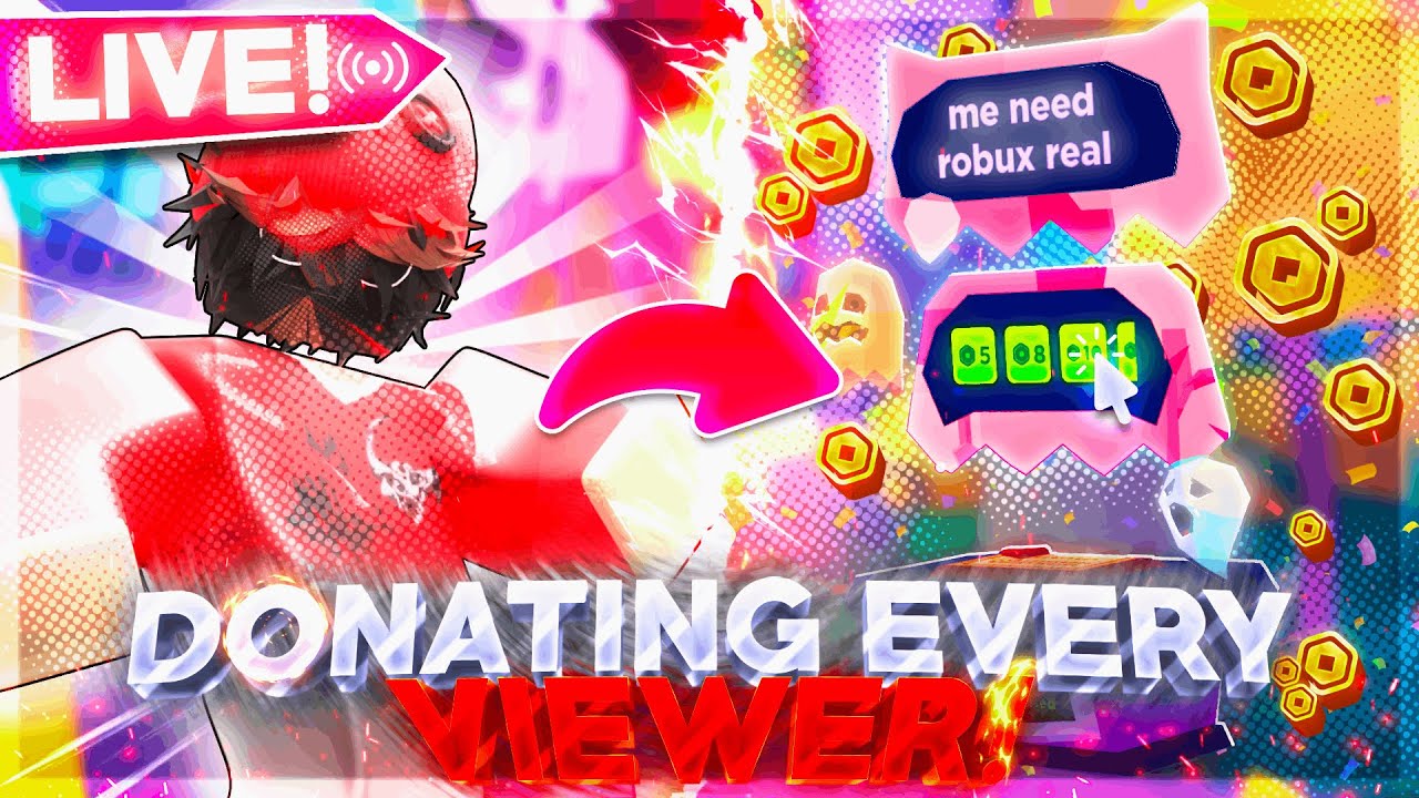 Giving Robux To Viewers Live Roblox Free Robux Youtube Giving Robux To Viewers Live Roblox Free Robux Youtube