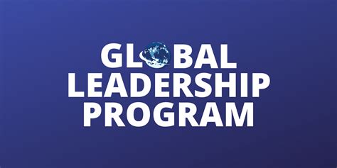 Global Leadership Program