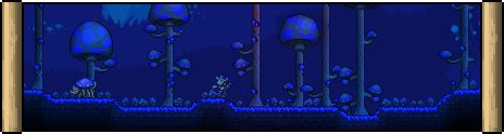 Glowing Mushroom Biome The Official Terraria Wiki Glowing Mushroom Biome The Official Terraria Wiki