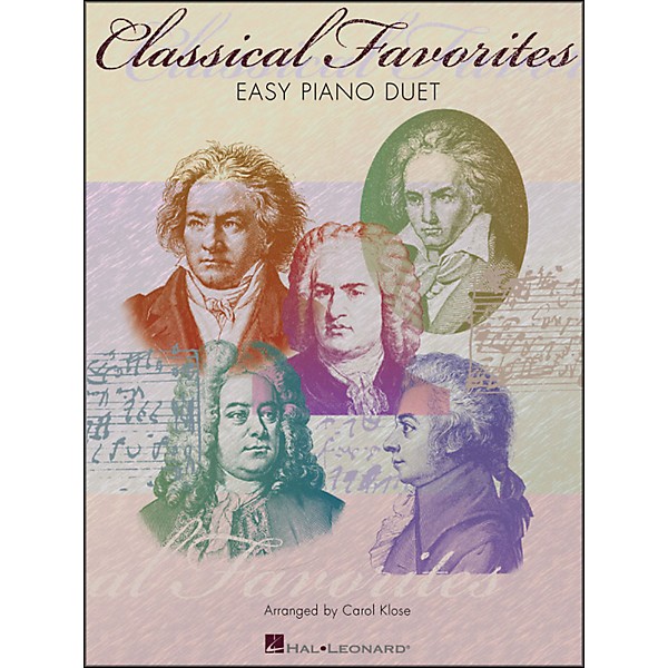 Hal Leonard Classical Favorites For Five Finger Piano Guitar Center