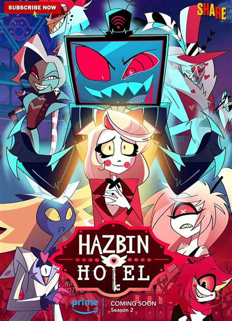 Hazbin Hotel Season 2 Premiere Date And All You Need To Know Nilsen