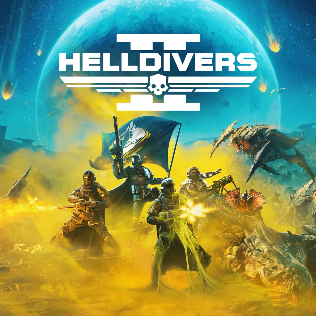 Helldivers 2 Is The First Playstation Published Xbox Game The Verge