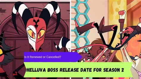 Quickly Discover Helluva Boss Season 2 Release Date and Stay Ahead