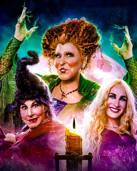 Hocus Pocus 3 Is In Development At Disney A Return To Ri Is Uncertain Hocus Pocus 3 Is In Development At Disney A Return To Ri Is Uncertain