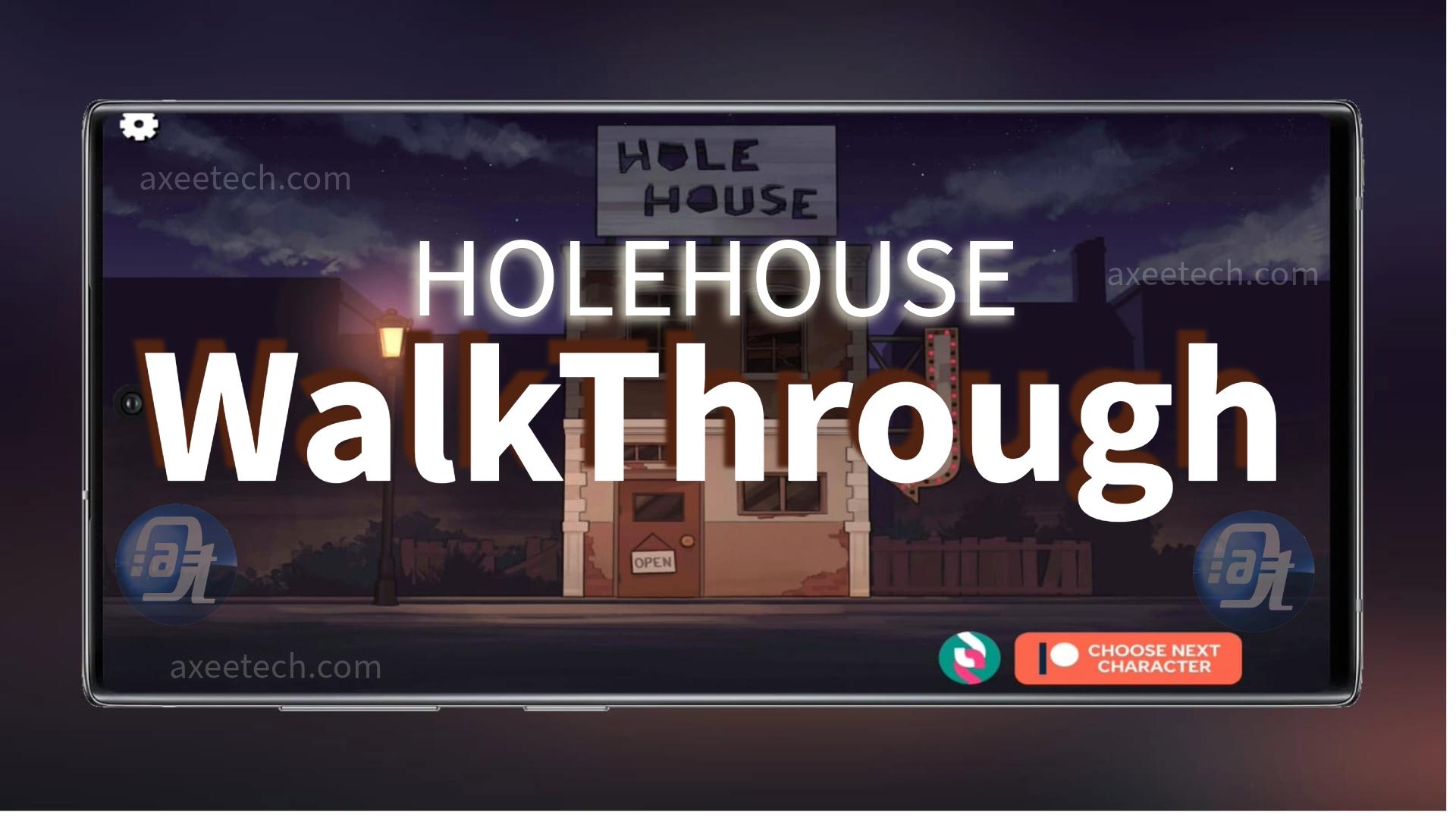 Holehouse Porn Game Review