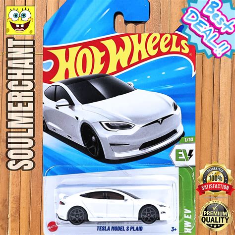 Hot Wheels Tesla Model S Shopee Malaysia
