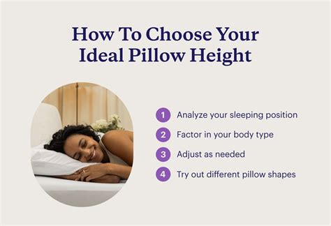 How Do You Pick A Pillow With The Right Height Help You Rest How Do You Pick A Pillow With The Right Height Help You Rest