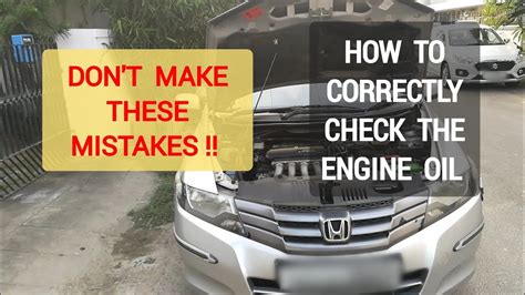 How To Correctly Check Engine Oil Level 3 Common Mistakes To Avoid Jrs Cars How To Correctly Check Engine Oil Level 3 Common Mistakes To Avoid Jrs Cars