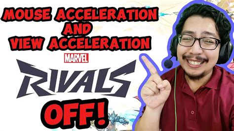 How To Disable Mouse Acceleration In Marvel Rivals How To Disable Mouse Acceleration In Marvel Rivals