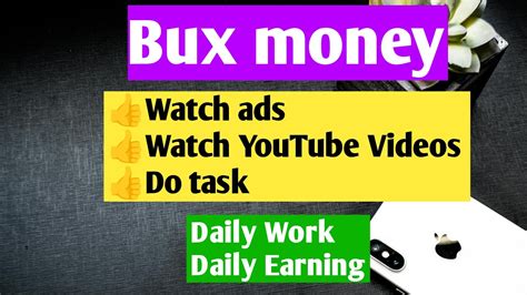 How To Earn Money Online With Bux Gs Youtube