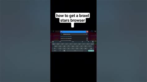 How To Get An Unblocked Browser In Brawl Stars Youtube