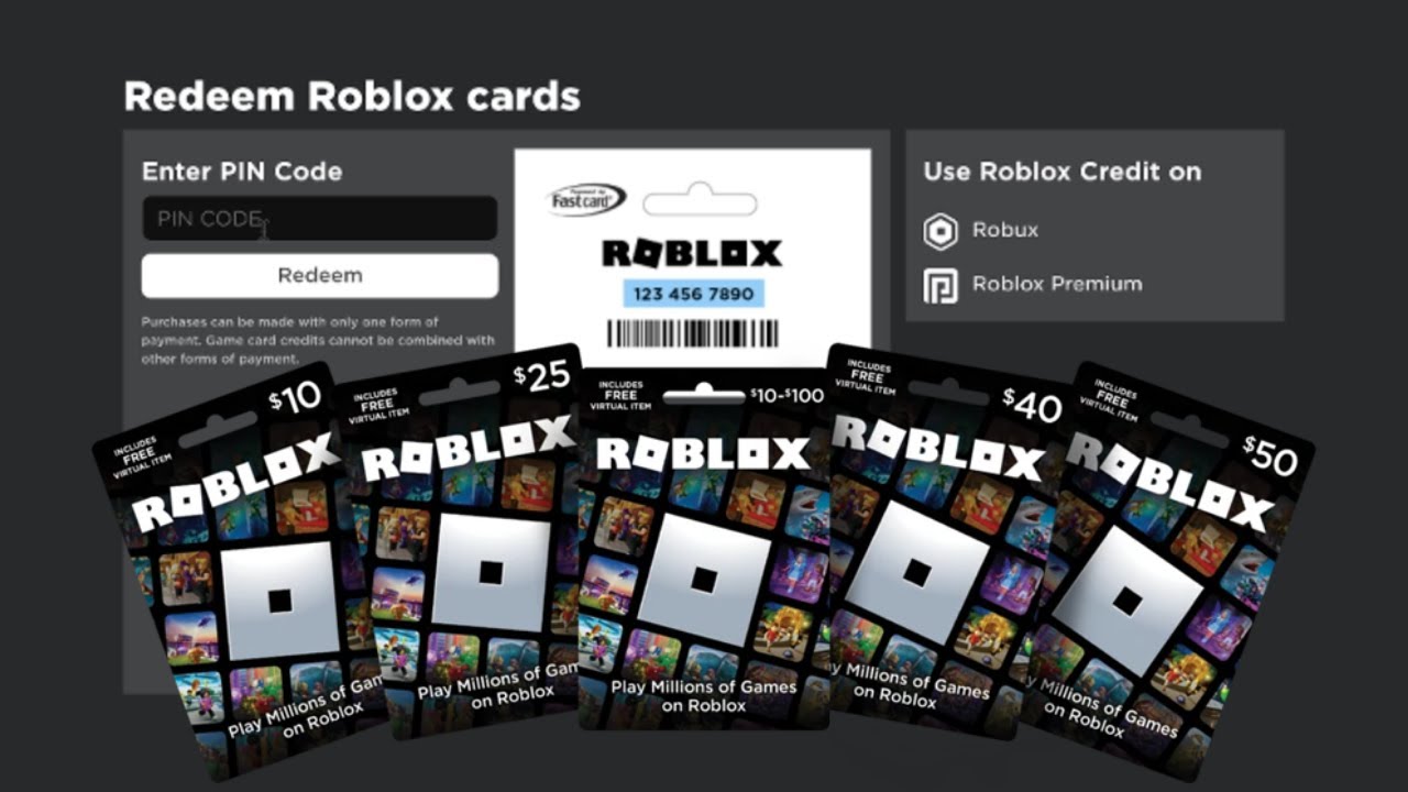How To Get Roblox Gift Card Code From Amazon At Alejandro Harden Blog
