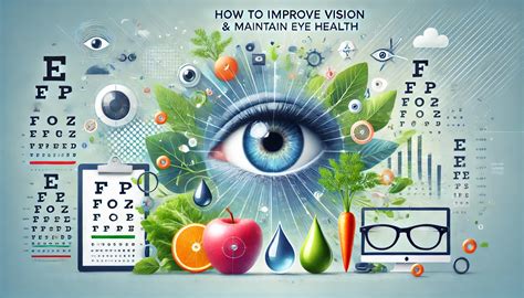 How To Improve Vision And Maintain Eye Health Patient Care