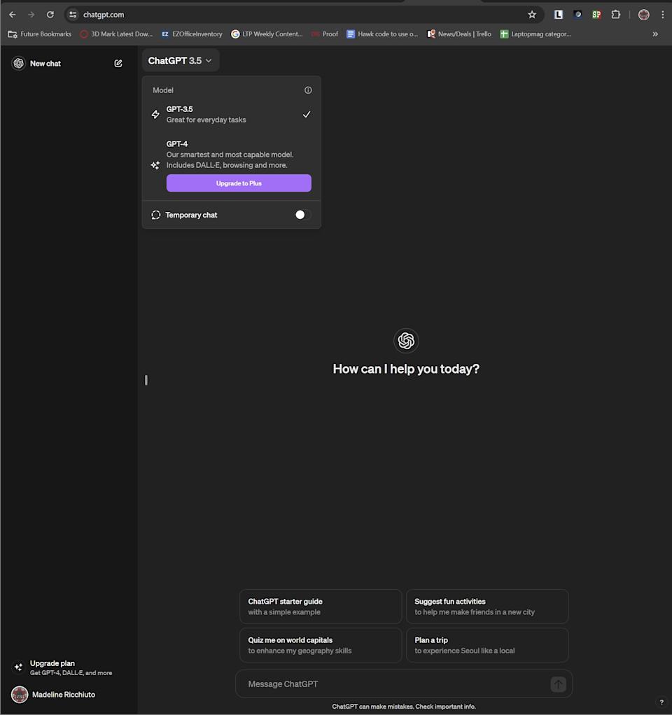 How To Use Chatgpt 4O Immediately On Your Phone Macbook And The Web Laptop Mag