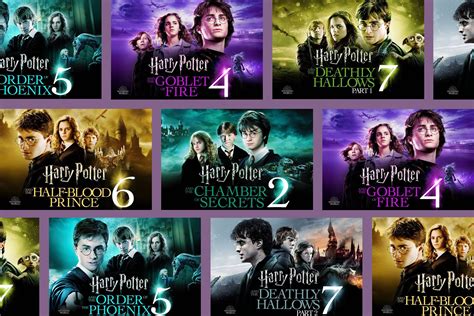 How To Watch The Harry Potter Movies In Order Chronological And Release Date Techradar