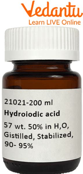 Understanding Hydriodic Acid: Uses, Properties, and Safety