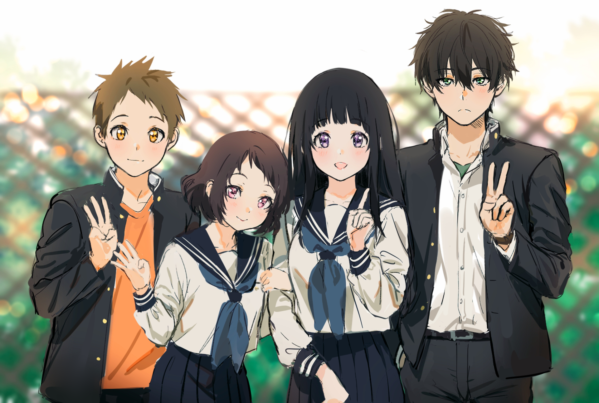 Hyouka Anime Hyouka Anime Chibi Hyouka Anime Hyouka Anime Chibi