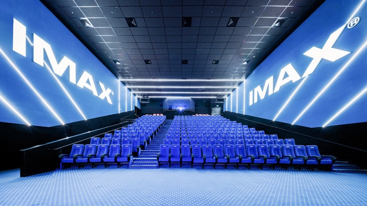 Imax Movie Theatre Screen Imax Movie Theatre Screen