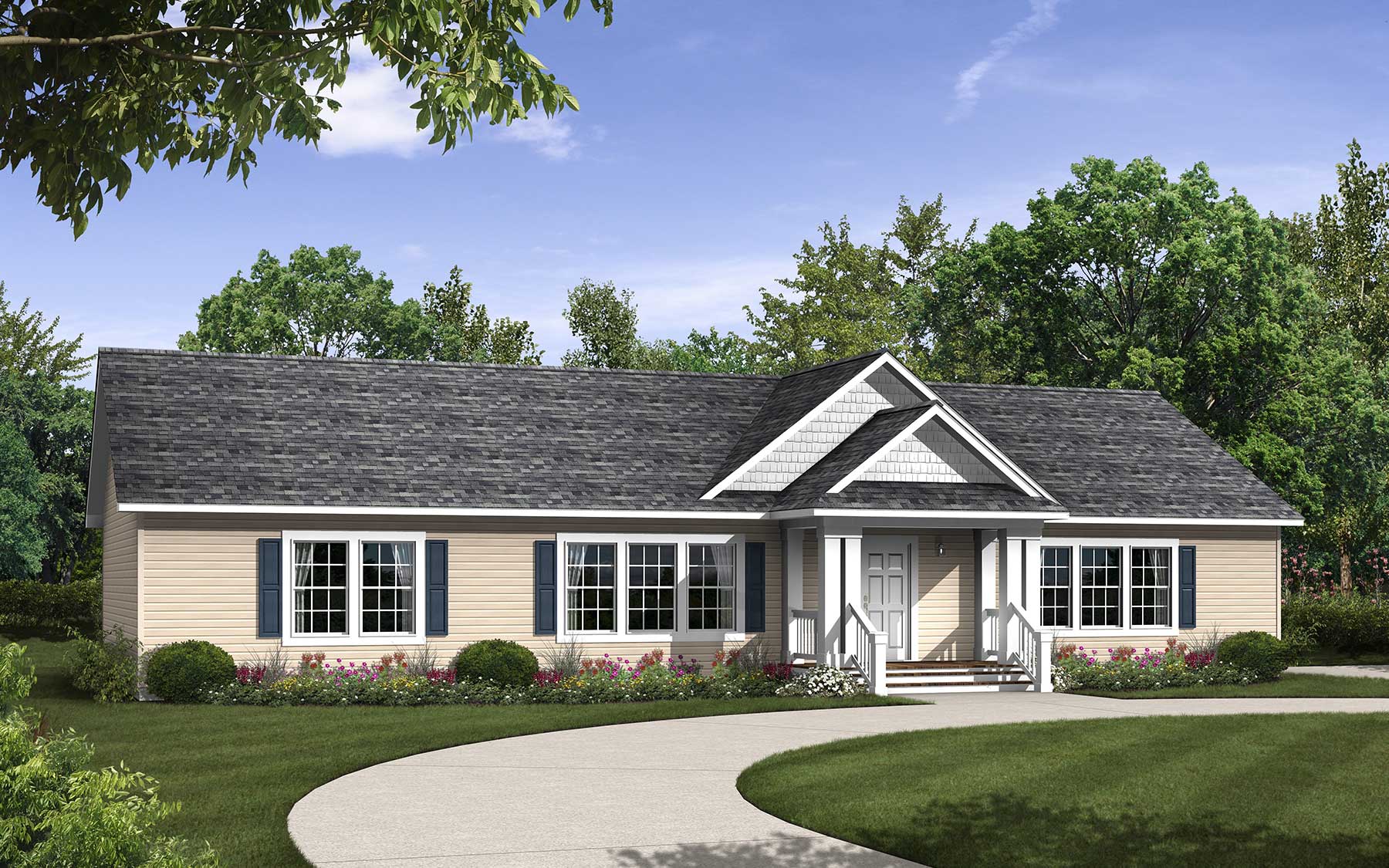 Incredibly Stunning Advantage 3268 241 Manufactured Home From Champion Incredibly Stunning Advantage 3268 241 Manufactured Home From Champion