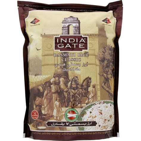 India Gate Classic Basmati Rice 1 Kg Pack At Rs 160 Kg India Gate