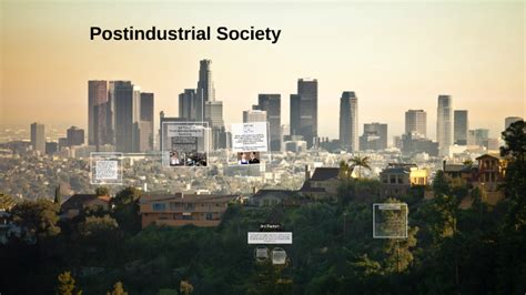 Transforming Society: Unique Features of Industrial and Postindustrial Society