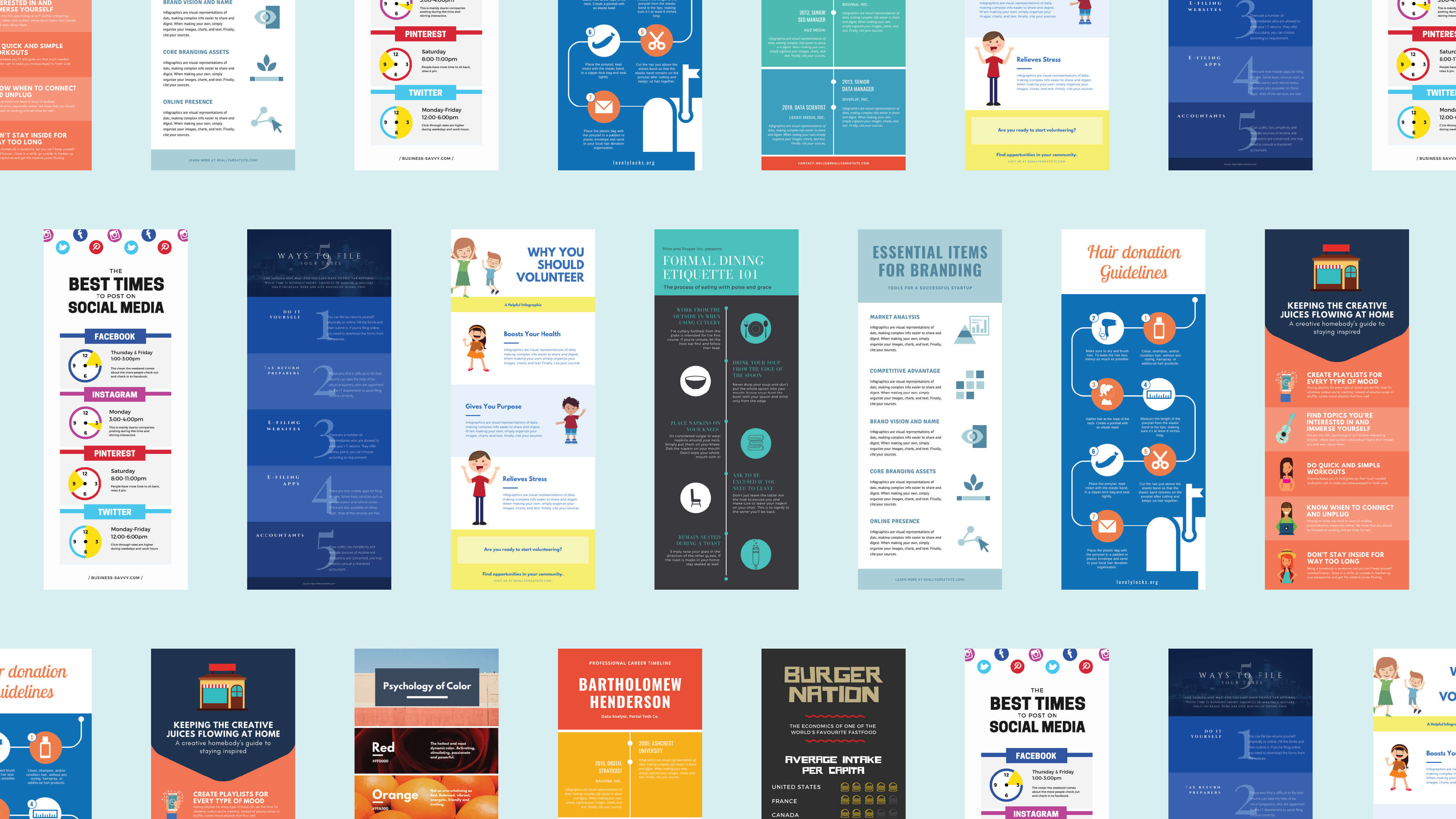 Infographics Mathematics Digital Teacher